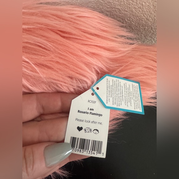 Jellycat Rosario Flamingo - Picture 4 of 4